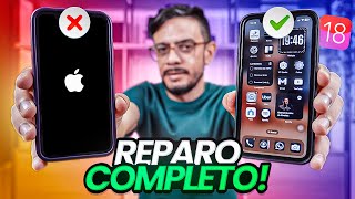 Como corrigir o Superaquecimento no iOS 18 Beta após a atualização Resolvido [upl. by Olympie]