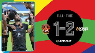 AFCCup2022  Group D  Gokulam Kerala FC IND 1  2 Bashundhara Kings BAN [upl. by Strephon]