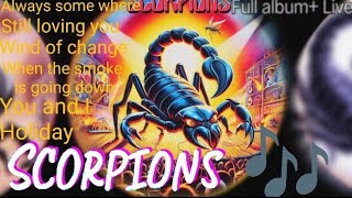 Scorpions full album and live konser slowrock song [upl. by Aynotahs]