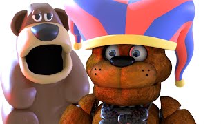 Is that Freddy Fazbear 3d Animation [upl. by Gerrie439]