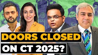 PCBBCCI DOORS are closed on Champions Trophy 2025 Hosting Fiasco [upl. by Cousins415]