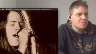 Screaming Trees  Bed Of Roses Reaction [upl. by Yauq]