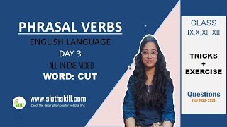 GRAMMAR  PREPOSITION PHRASAL VERB PRACTICE PAPER TRICKS amp Rules  ICSE  ISC  DAY 3 [upl. by Latsyrhk]