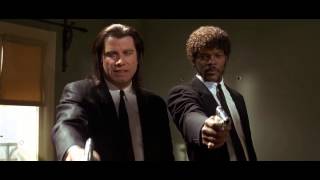 Pulp Fiction scena Vincent e Jules vivi per caso [upl. by Audy]