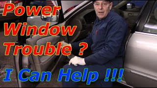 How To Diagnose And Repair Power Windows On A Toyota Corolla [upl. by Mecke]