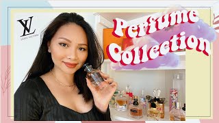 PERFUME COLLECTION LOUIS VUITTON DOSSIER PERFUME  FILIPINO [upl. by Vrablik562]