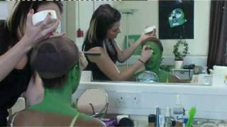 Wicked the Musical  Alexia Khadime discusses makeup [upl. by Thayne]