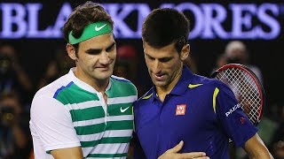 Novak Djokovic vs Roger Federer Full Match  Australian Open 2016 Semi Final [upl. by Aneelehs]