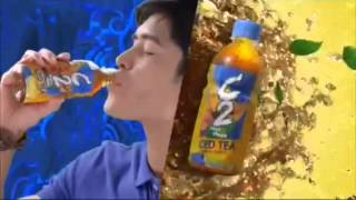 C2 Red Tea and C2 Iced Tea Go 15s TVC [upl. by Enirok259]