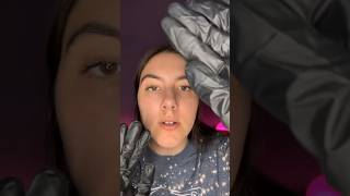 testing your facial reflexes 💪🏼😯 asmr asmrsounds trending shorts satisfyingasmr asmrvideo [upl. by Aleck839]