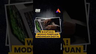 WASPADA MODUS PENIPUAN UNDANGAN DIGITAL [upl. by Mandych]