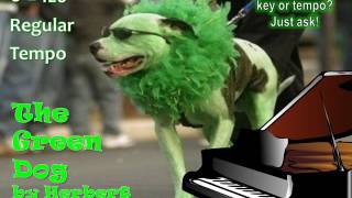 The Green Dog by Herbert Kingsley Piano Accompaniment [upl. by Oflodur]