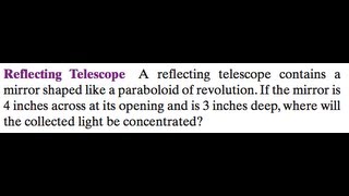 Reflecting Telescope Design [upl. by Zena]