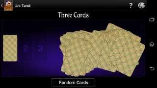 Uni Tarot  Multi deck app for Android [upl. by Lime251]