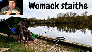 Fishing Womack Staithe River Thurne Norfolk broads UK Freshwater Coarse Fish Wildlife Boats Scenery [upl. by Cort]