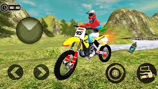 Uphill Offroad Motorbike Rider Gameplay 523  Drive Motorbike For Offroading √ Star Mobile Gaming [upl. by Ivad172]