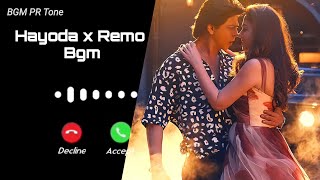 Hayoda × Remo Bgm  Anirudh  BGM PR Tone [upl. by Anneehs]