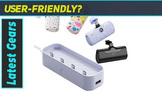 iWALK Portable Charger Colorful Compact and Powerful [upl. by Elrahc616]