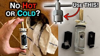 This Tool is a MUST  Shower Valve Cartridge Replacement [upl. by Syah394]