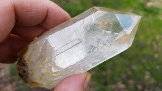 PA Quartz Crystal Surface Finds [upl. by Bonne323]