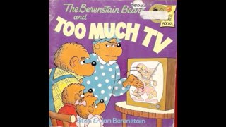 Berenstain Bears Too Much TV [upl. by Ahsemik856]