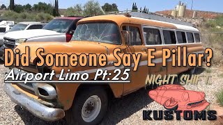 Airport Limo Part 25 Did Someone Say E Pillar [upl. by Mile434]