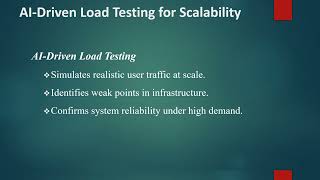 AI Driven Performance Testing [upl. by Ahsenahs312]