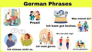 Everyday German Phrases YOU Need to Know [upl. by Ahcirt]