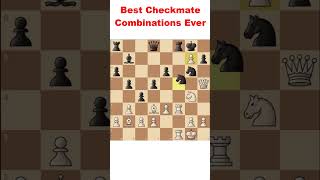 Best Checkmate Combinations Ever 2 shorts [upl. by Cailly]