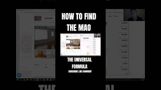 How To Find The Maximum Allowable Offer realestate hiphop webuyhouses MyHomeForSale privypro [upl. by Courtund]