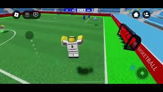 Becoming cr7 In touch football Roblox 💯footballedits4k [upl. by Llertnom]