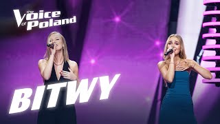 Iza Płóciennik i Julia Jadczyszyn  „I Knew You Were Waiting”  Bitwy  The Voice of Poland 15 [upl. by Charteris]