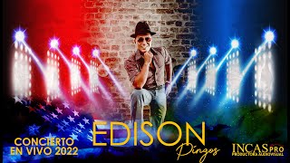 EDISON PINGOS EN VIVO CARNAVAL 2022 [upl. by Sadoff]