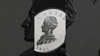 👀 Caesar Has Arrived 🔥 SDBullion Caesar Silver Gold PreciousMetals shorts [upl. by Sholem]