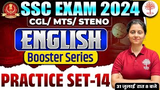 SSC ENGLISH CLASSES 2024  SSC CGL ENGLISH  SSC ENGLISH PRCTICE SET  SSC CGL MTS STENO ENGLISH [upl. by Wey]