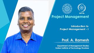 Lecture 01 Introduction to Project Management  I [upl. by Mame]