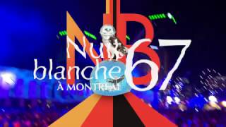 Nuit blanche à Montréal 2017 [upl. by Aneert706]