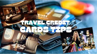 Best Travel Credit Cards Earn Miles Points and Perks [upl. by Sybil893]