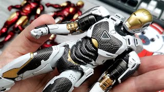 ZD Toys Iron Man Mark 39 Starboost Unboxing and Review [upl. by Badr]