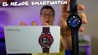 IMILAB KM66 ⌚ El MEJOR Smartwatch con HASTA 30 Días de BATERIA Bueno Bonito y Barato 👉 [upl. by Suanne128]