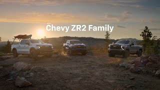 2023 CHEVROLET ZR2 Trucks Lineup COLORADO and SILVERADO Commercial Ad TVC Iklan TV  United States [upl. by Raymund]