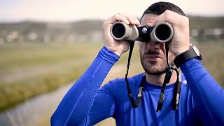 Cycling and Birdwatching in Karavasta Lagoon Albania [upl. by Flam]