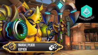 PRO Makoa Mobility shocking Enemies 😨 Kuyven Paladins Grandmaster [upl. by Yanetruoc]