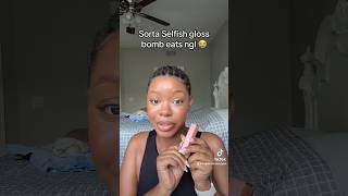 Fenty’s Gloss Bomb Stix Sorta Selfish EATS fentybeauty [upl. by Ainecey372]