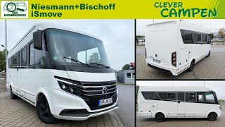 NiesmannBischoff iSmove 69 E Reichen dem Designerstück 35 Tonnen TestReview  Clever Campen [upl. by Patterson]