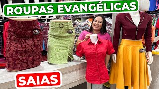 ROUPAS FEMININAS PARA MODA EVANGÉLICA  LINDAS BARATAS E ELEGANTES EM GOIÂNIA [upl. by Julian840]