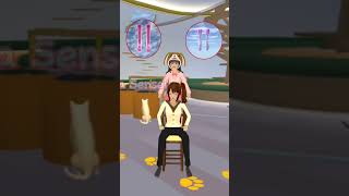 Tiktok Sakura Transformation 😍 sakuraschoolsimulator shorts tiktok [upl. by Rego]