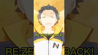 ReZERO is BACK [upl. by Conners475]