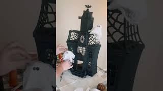 DIY Spooky Dollhouse makeover [upl. by Nauhs478]