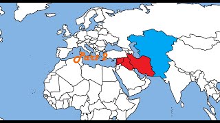 Stanistan vs Countries in the Middle East Part 2 Slow Advance [upl. by Pineda]